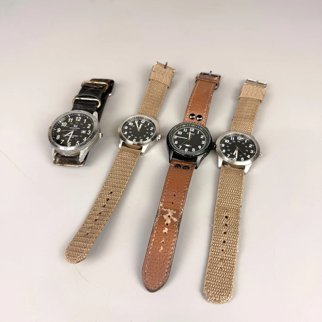 MILITARY STYLE WRISTWATCHES. — Wristwatches — Chalkwell Auctions