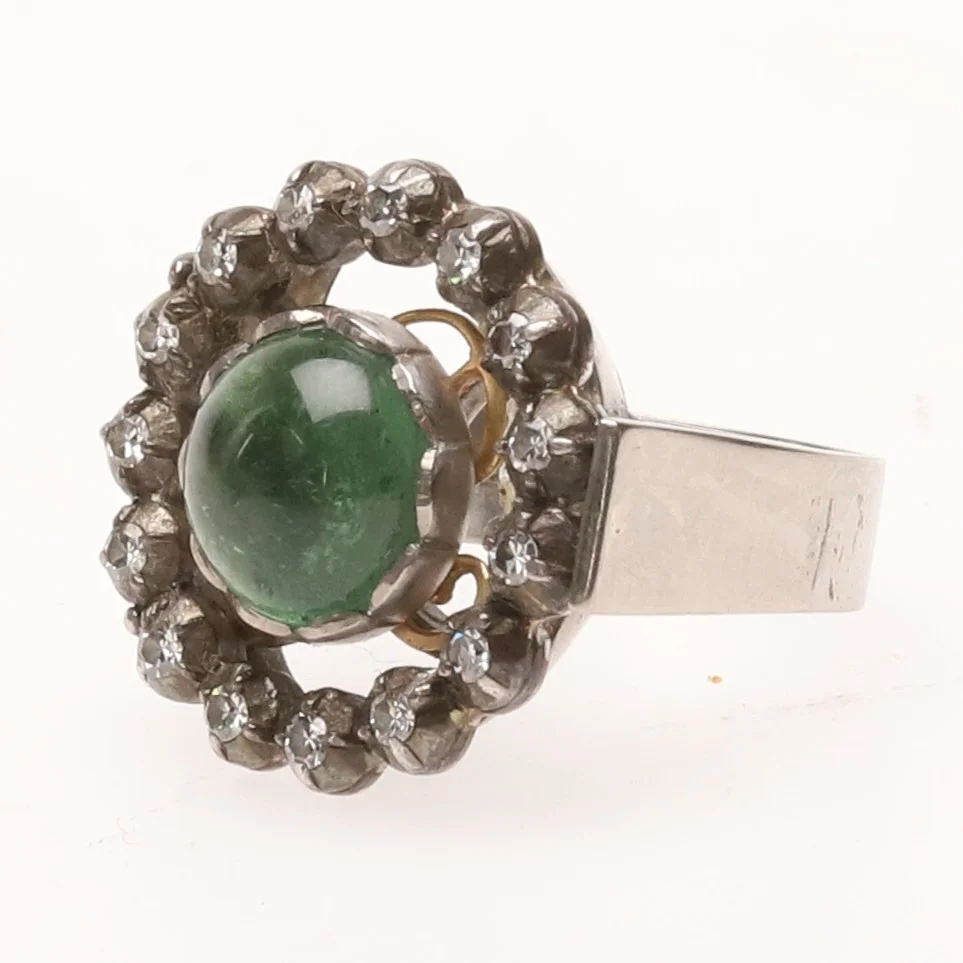 Ring, Vitguld, 18k. — Rings — Örebro Stadsauktioner