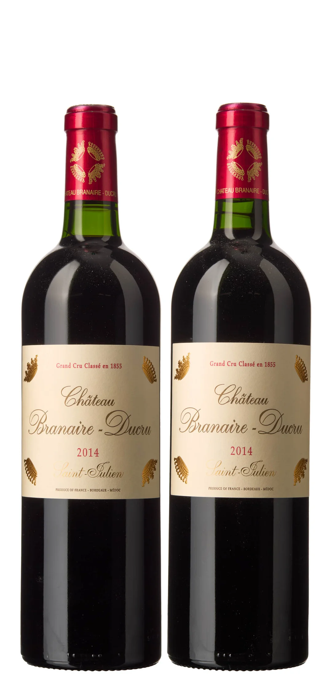 2 x Chateau Branaire Ducru 2014 — 2 x Chateau Branaire Ducru 2014 — Vin/Vin — Blomqvist