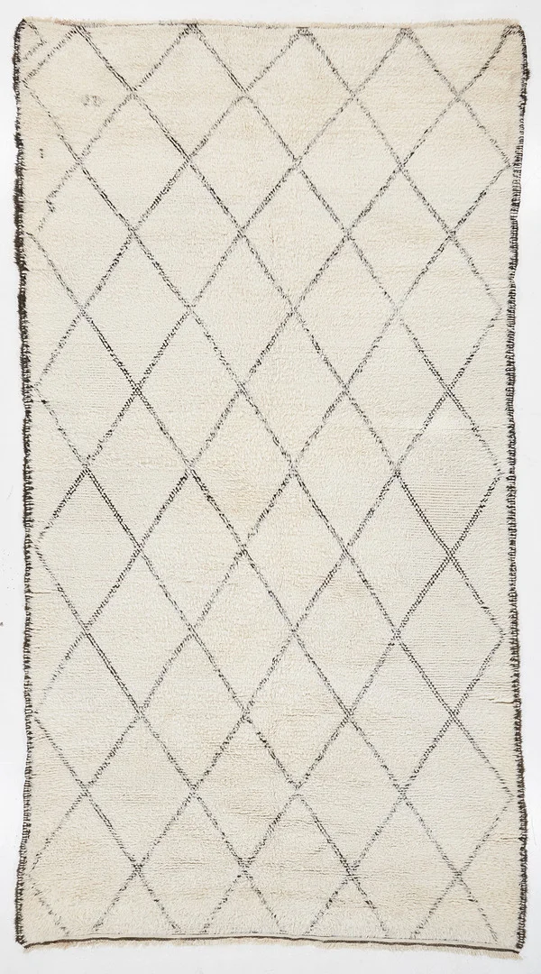 MATTA, Marocko, samtida, 201x360 cm. — Carpets — Stockholms Auktionsverk Magasin 5