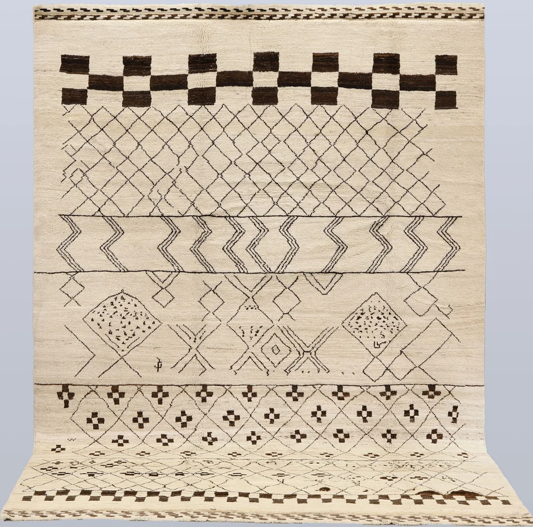 ORIENTMATTA. Marocko, 280 x 203 cm. — Carpets — Gomér & Andersson Norrköping