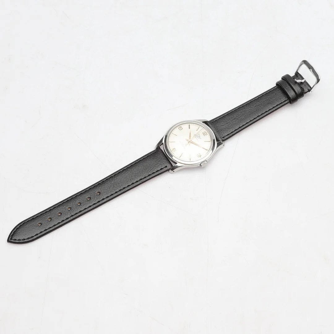 ARMBANDSUR, Selza, manuell, stål. — Wristwatches — Gomér & Andersson Norrköping
