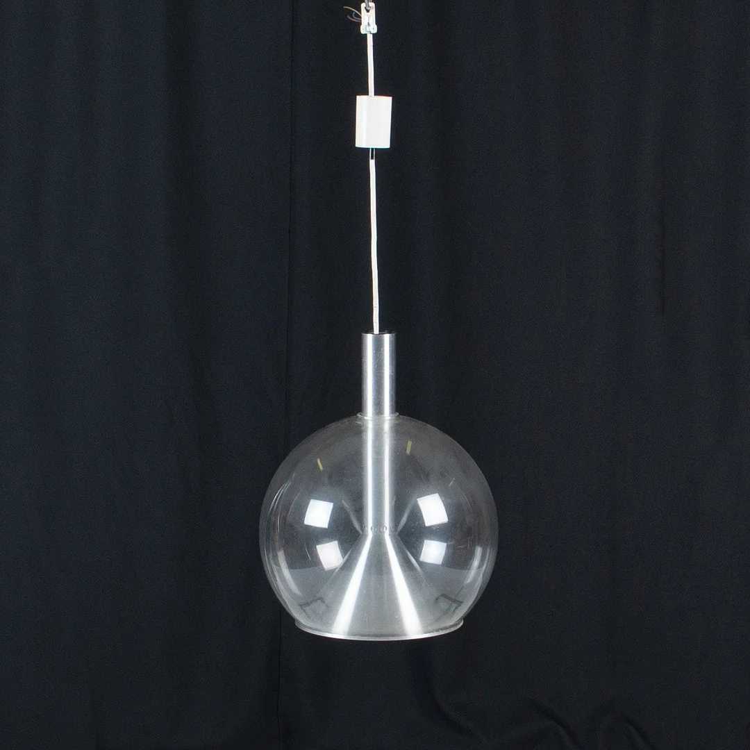 ERCO LEUCHTEN. Takpendel Space Age 70-tal, Tyskland. — Ceiling lights — Laholms Auktionskammare