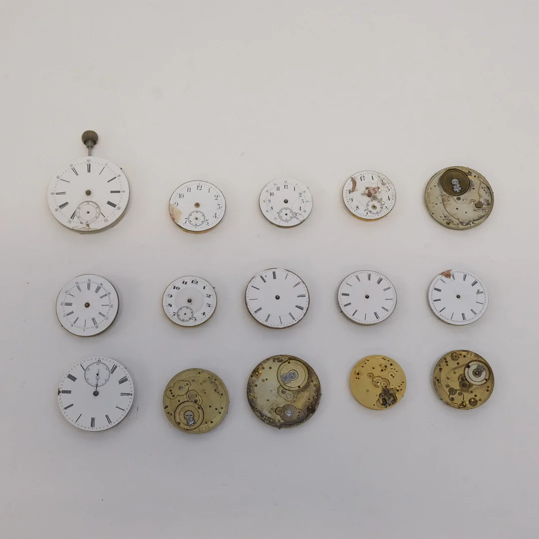 SAMLING FICKURSVERK. — Pocket & Stop Watches — Björnssons Auktionskammare