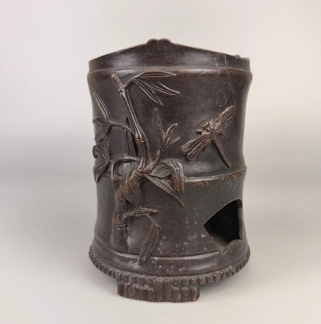CHINESE BRONZE CENSER. — Bronzes — Chalkwell Auctions