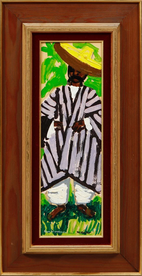 LARS NORRMAN. Diptyk, olja på pannå, signerade. — Paintings — Göteborgs Auktionsverk