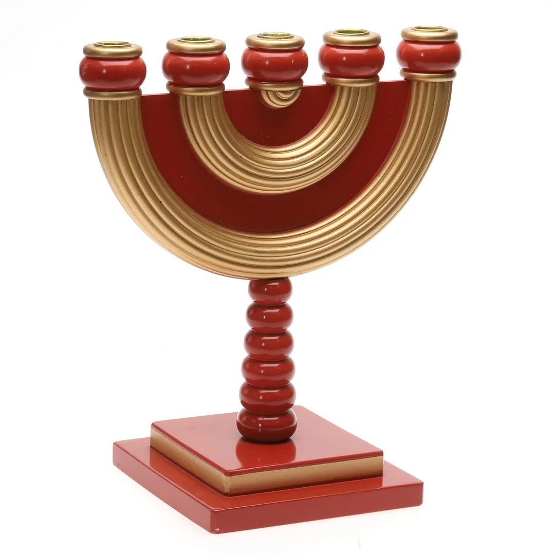 LJUSSTAKE, trä, "Bermansstake", brännmärkt Sandbergs, Nora, Sverige. — Candlesticks — Örebro Stadsauktioner