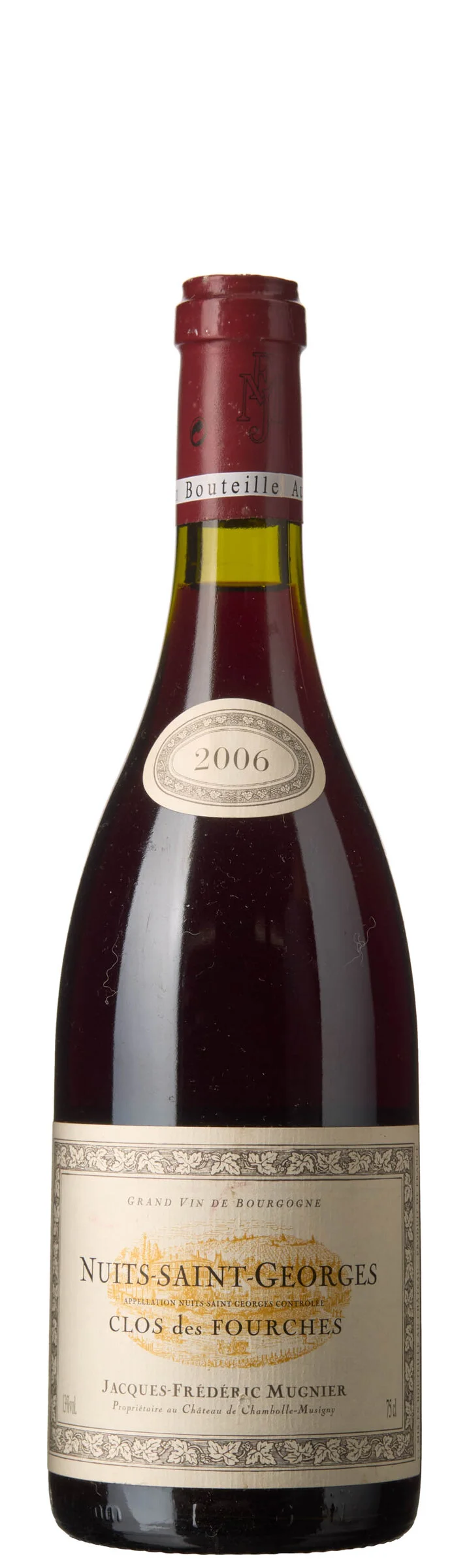1 x Nuits-Saint-Georges Clos des Fourches 2006, Jacques-Frederic Mugnier — 1 x Nuits-Saint-Georges Clos des Fourches 2006, Jacques-Frederic Mugnier — Vin/Vin — Blomqvist