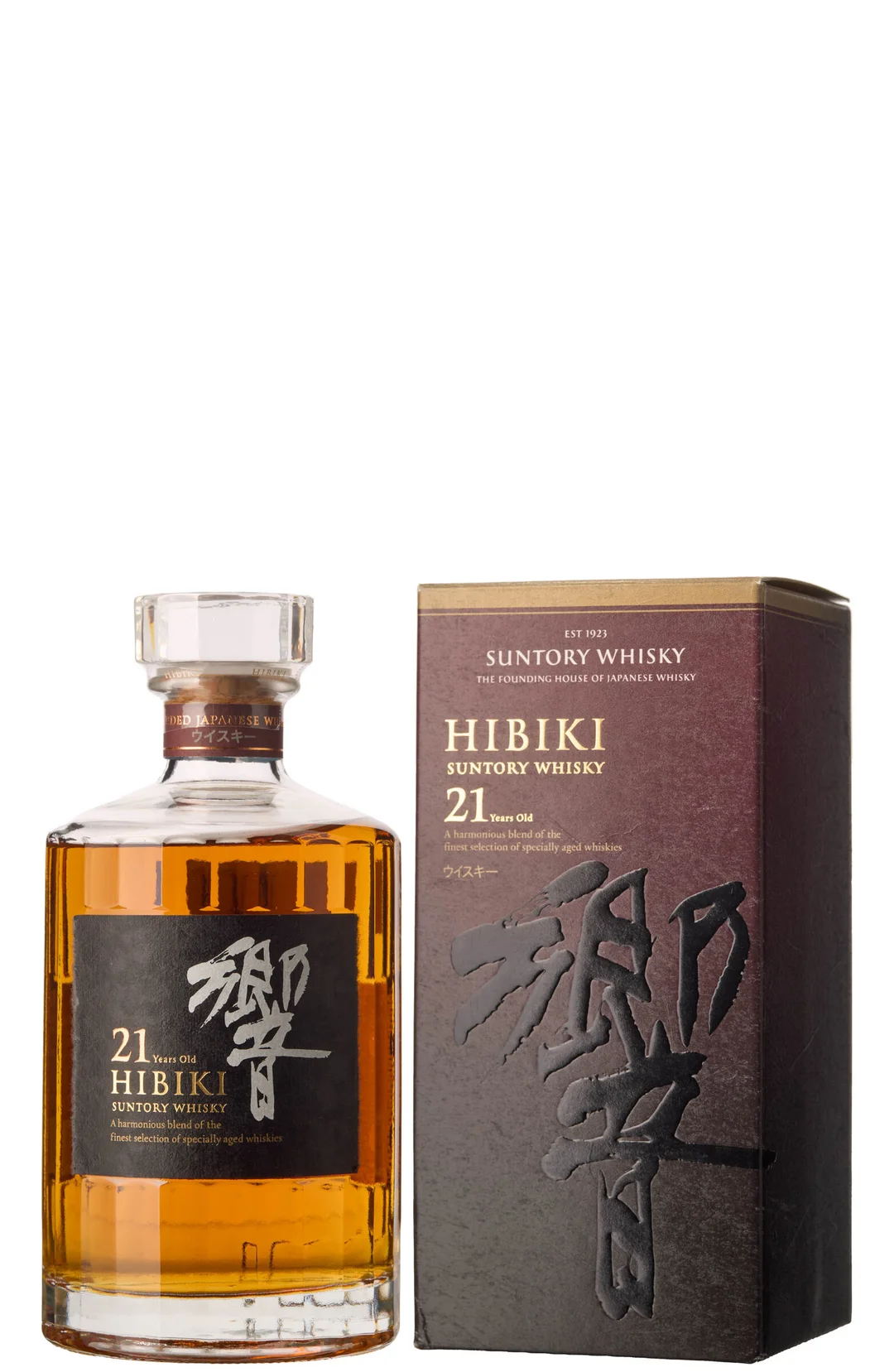 1 x Hibiki Japanese Whisky 21 Years Old (OCB) — 1 x Hibiki Japanese Whisky 21 Years Old (OCB) — Vin/Brennevin — Blomqvist