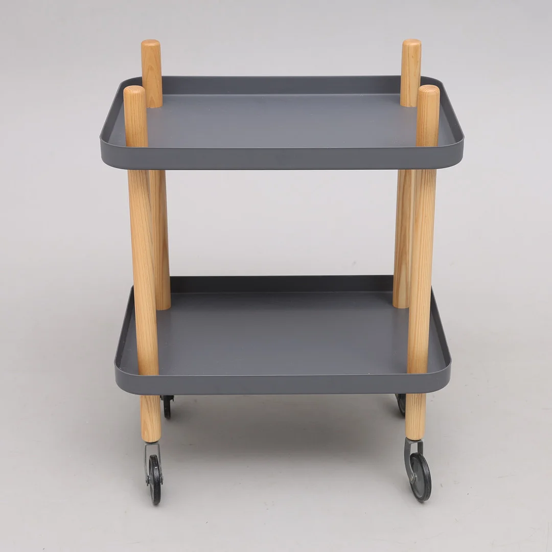 SIMON LEGALD. SERVERINGSVAGN, ASK & METALL, "BLOCK TABLE", FÖR NORMANN COPENHAGEN, MODELLEN FORMGIVEN 2012. — Other — Crafoord Auktioner Lund