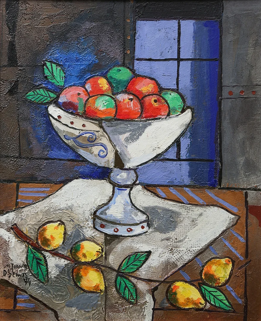 MIGUEL TORNER DE SEMIR. Still life. — Paintings — Balclis