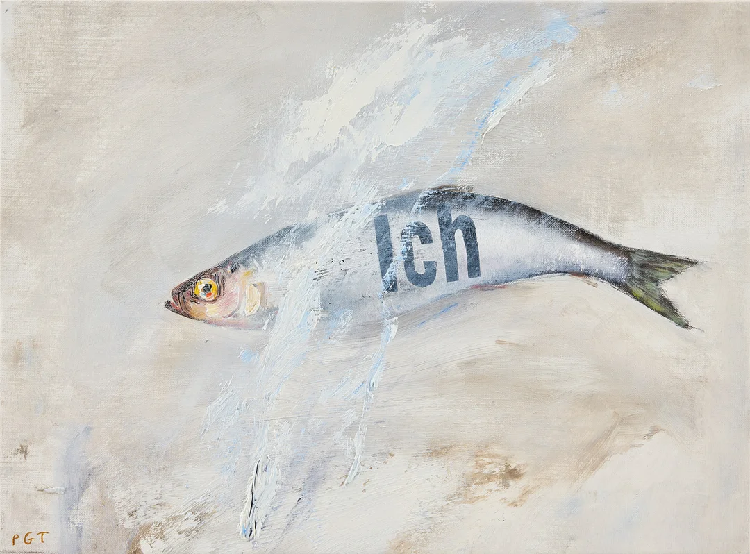 PG THELANDER. "ICH - Sill II". — Paintings — Stockholms Auktionsverk Fine Art