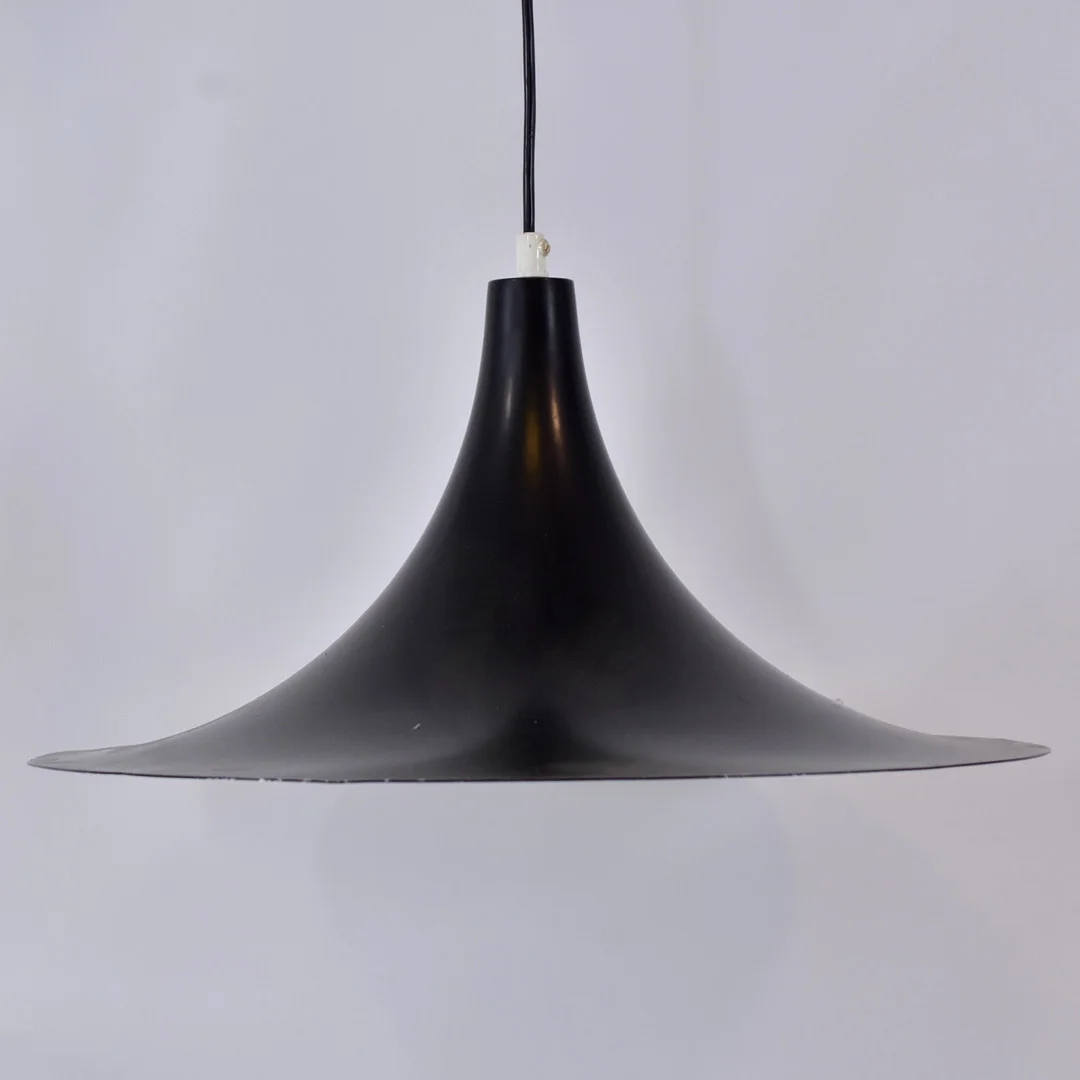 TAKLAMPA, "Semi-pendel", Bonderup & Thorup, IKEA. — Ceiling lights — Halmstads Auktionskammare
