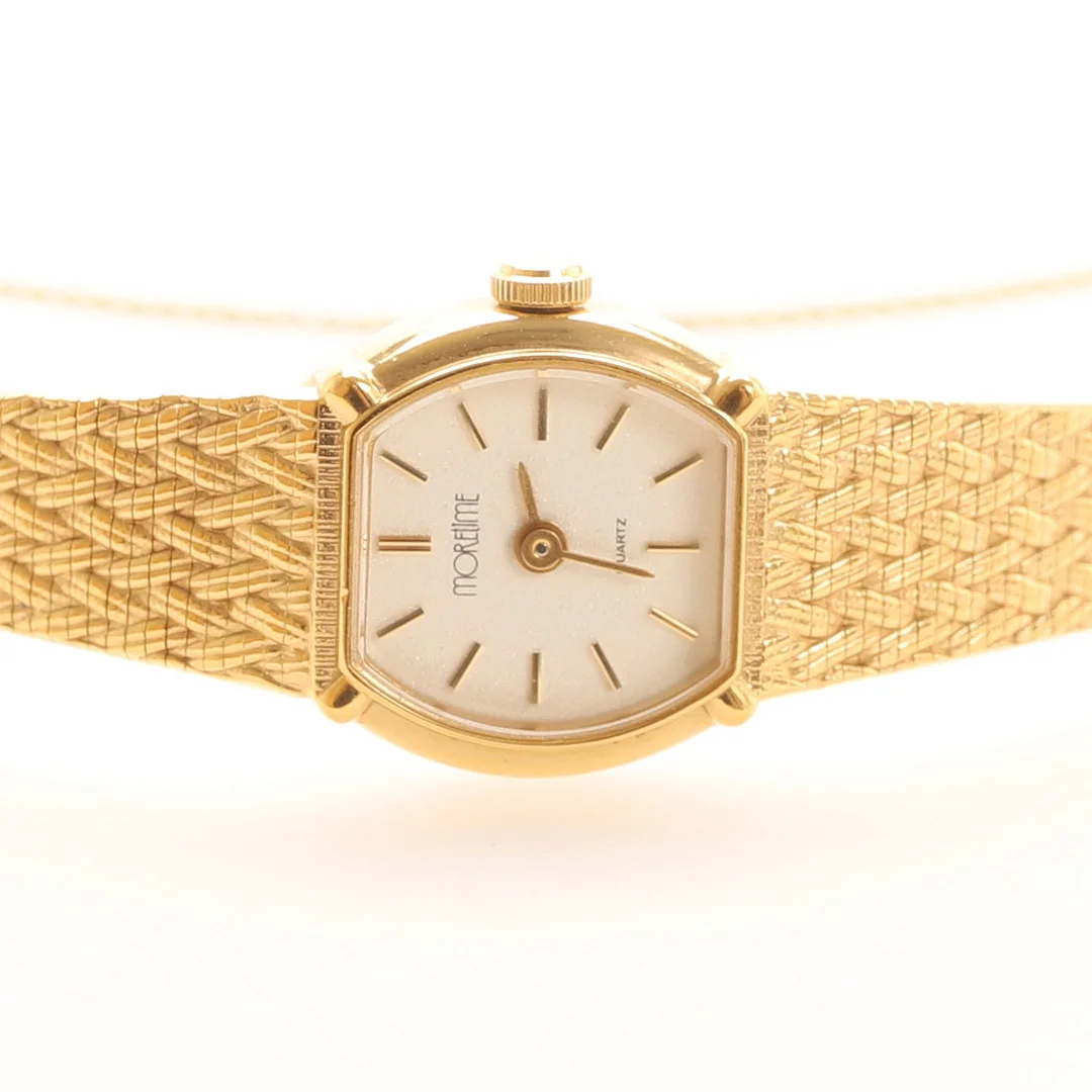 DAMARMBANDSUR, Moretime. — Wristwatches — RA Auktionsverket Norrköping