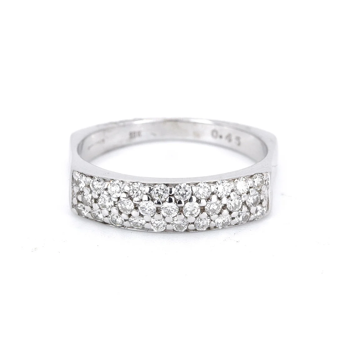 18CT GOLD DIAMOND RING. — Rings — Chalkwell Auctions