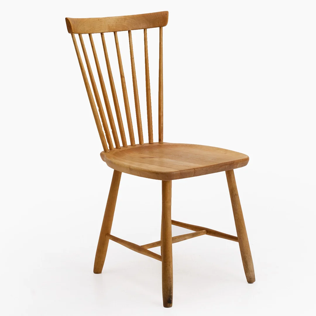 STOL, Lilla Åland, Carl Malmsten, Stolab. — Armchairs & Chairs — Crafoord Auktioner Stockholm