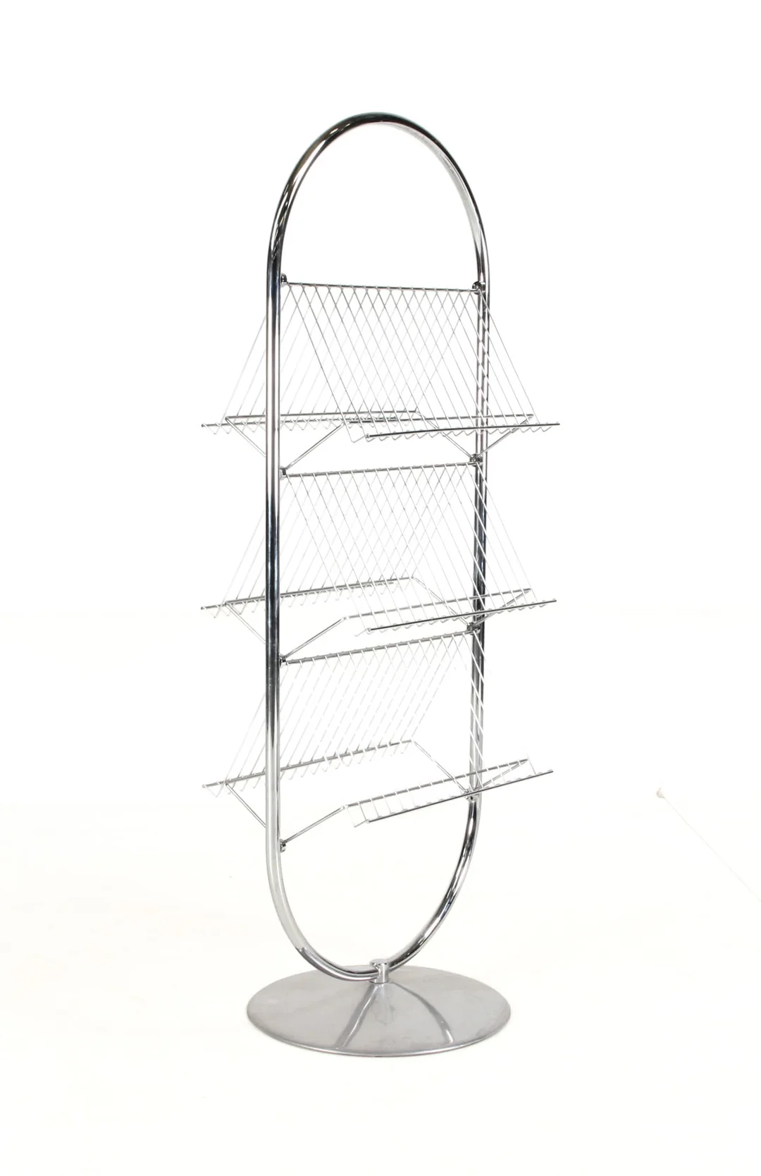Verner Panton for Fritz Hansen. Magazine rack, 1970/80s — Furniture/Shelving — Lauritz