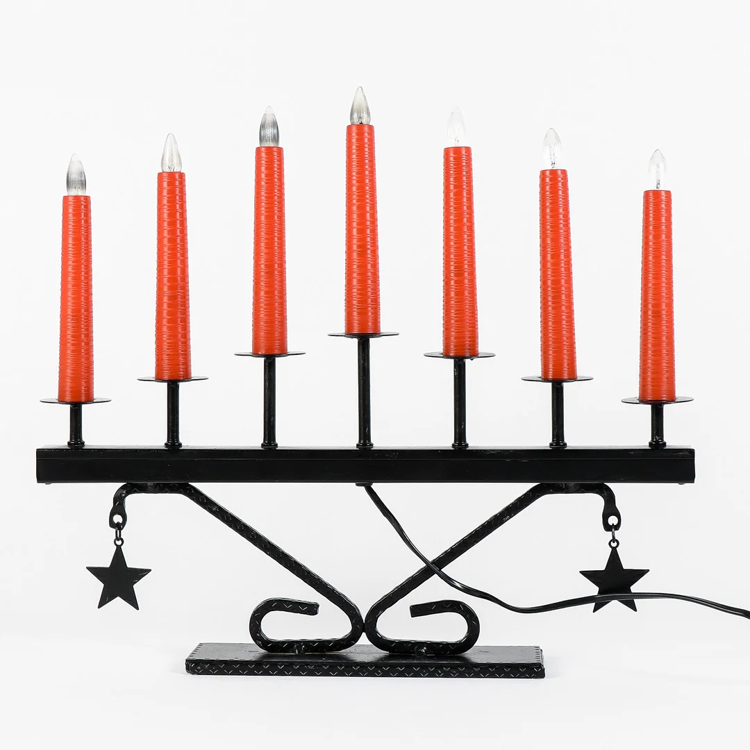 ADVENTSLJUSSTAKE smide. — Other lighting — Karlstad Hammarö Auktionsverk