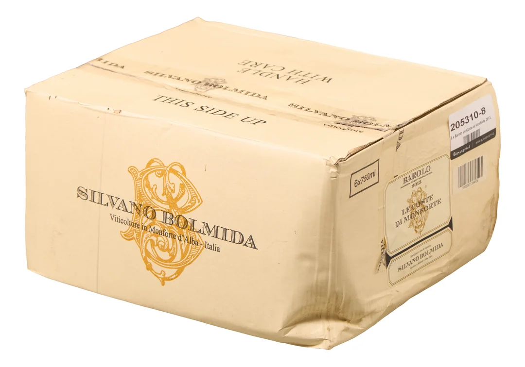 6 x Barolo Le Coste di Monforte 2013, Silvano Bolmida (OCB) — 6 x Barolo Le Coste di Monforte 2013, Silvano Bolmida (OCB) — Vin/Vin — Blomqvist