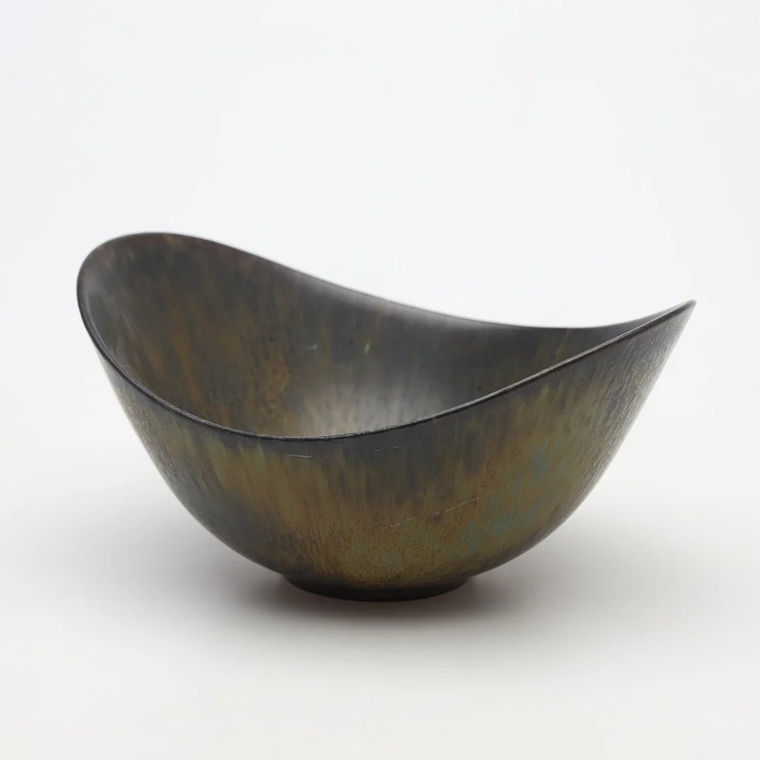 GUNNAR NYLUND. SKÅL, stengods, "ARO", Rörstrand. — European — Borås Auktionshall