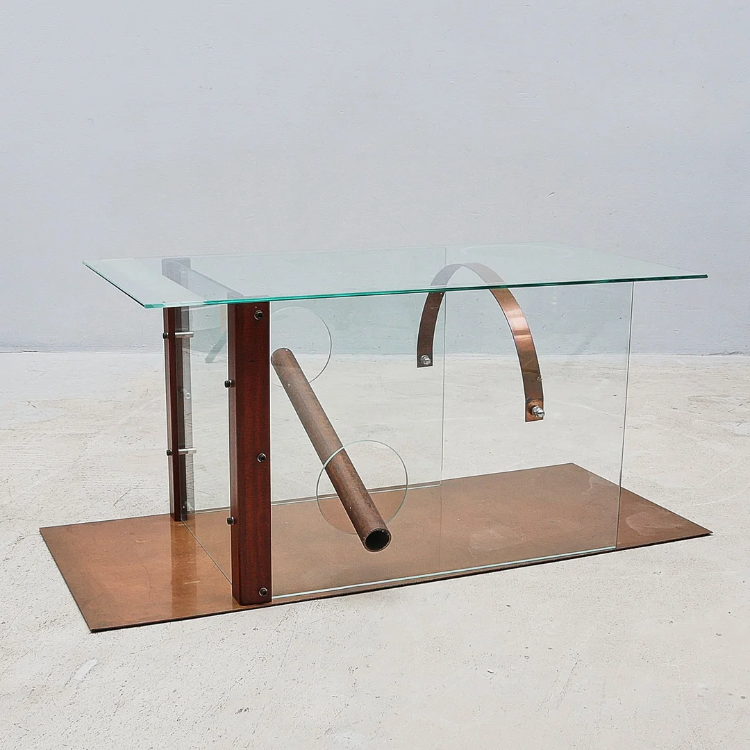 MARK ZIMMARMAN. Bord/skulptur. — Tables — Metropol Auktioner