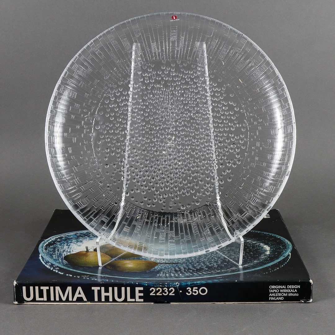 TAPIO WIRKKALA. Fat, modell "2232" "Ultima Thule", Iittala, Finland. — Tableware — Karlstad Hammarö Auktionsverk