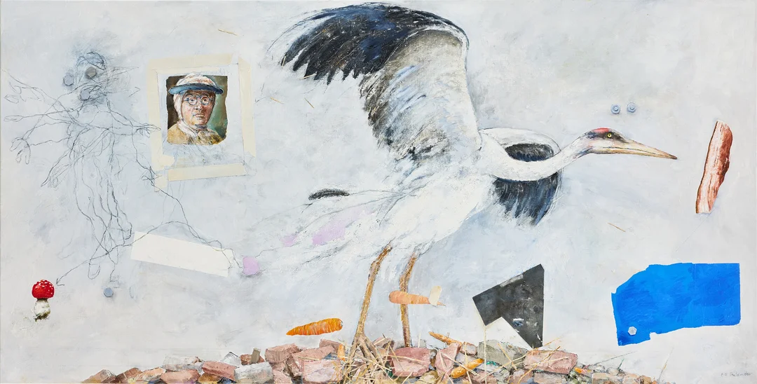 PG THELANDER. "Trana/morötter". — Paintings — Stockholms Auktionsverk Fine Art