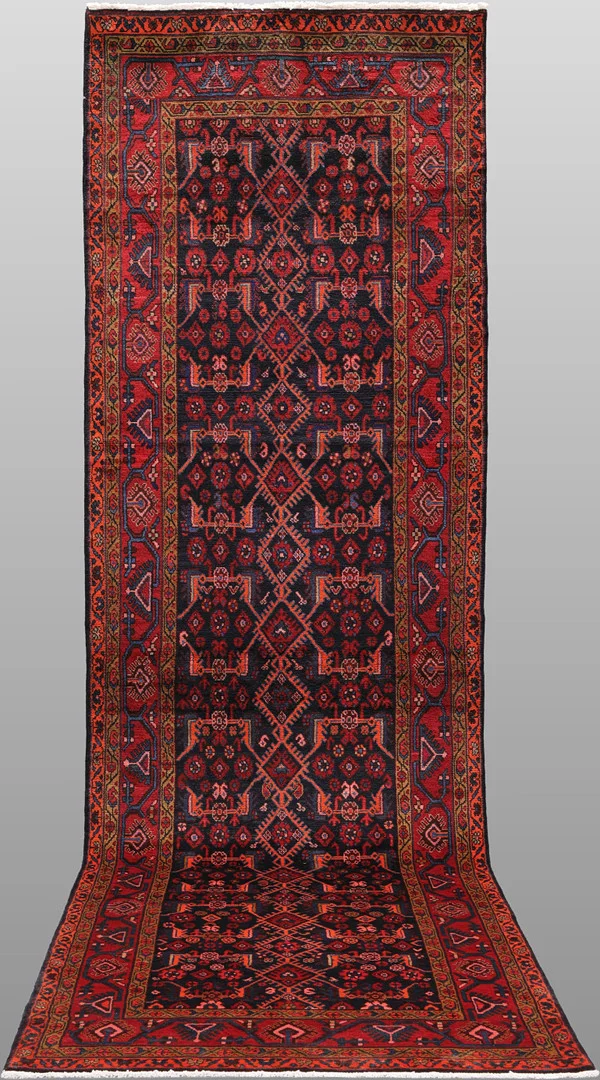 ORIENTMATTA. Hamadan gallerimodell, 433 x 115 cm. — Carpets — Gomér & Andersson Nyköping