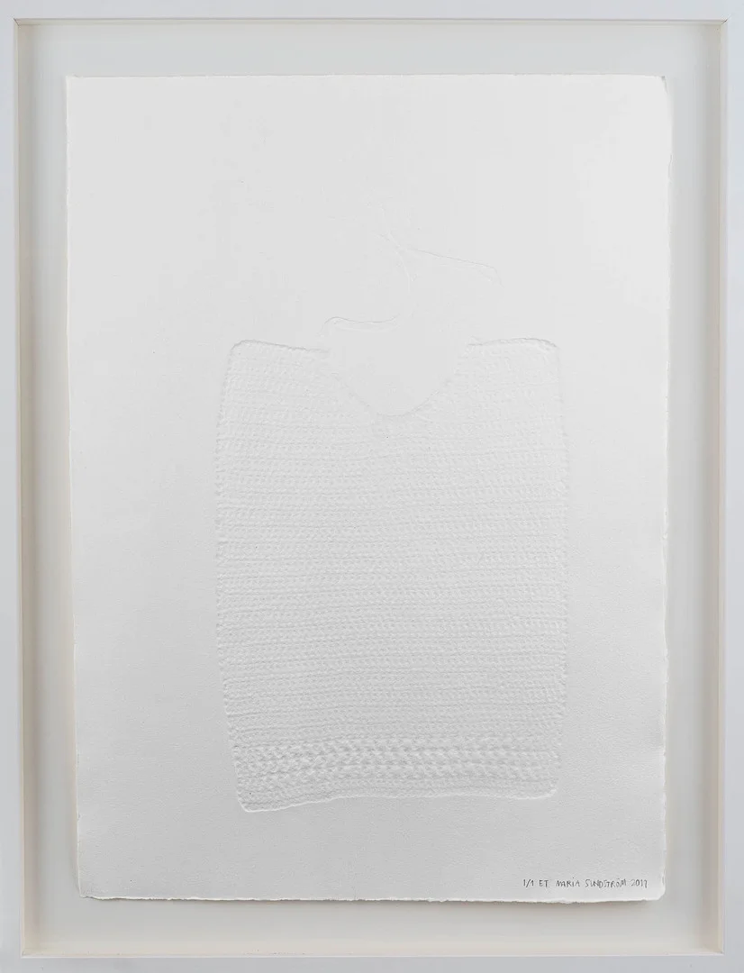 MARIA SUNDSTRÖM. Aquagravyr, Originalverk, Signerad & Daterad 2011. — Engravings & Prints — Norrlands Auktionsverk