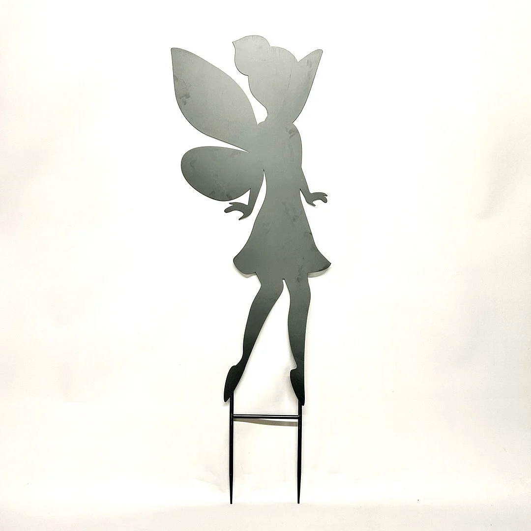 FAIRY SILHOUETTE. — Garden — Chalkwell Auctions