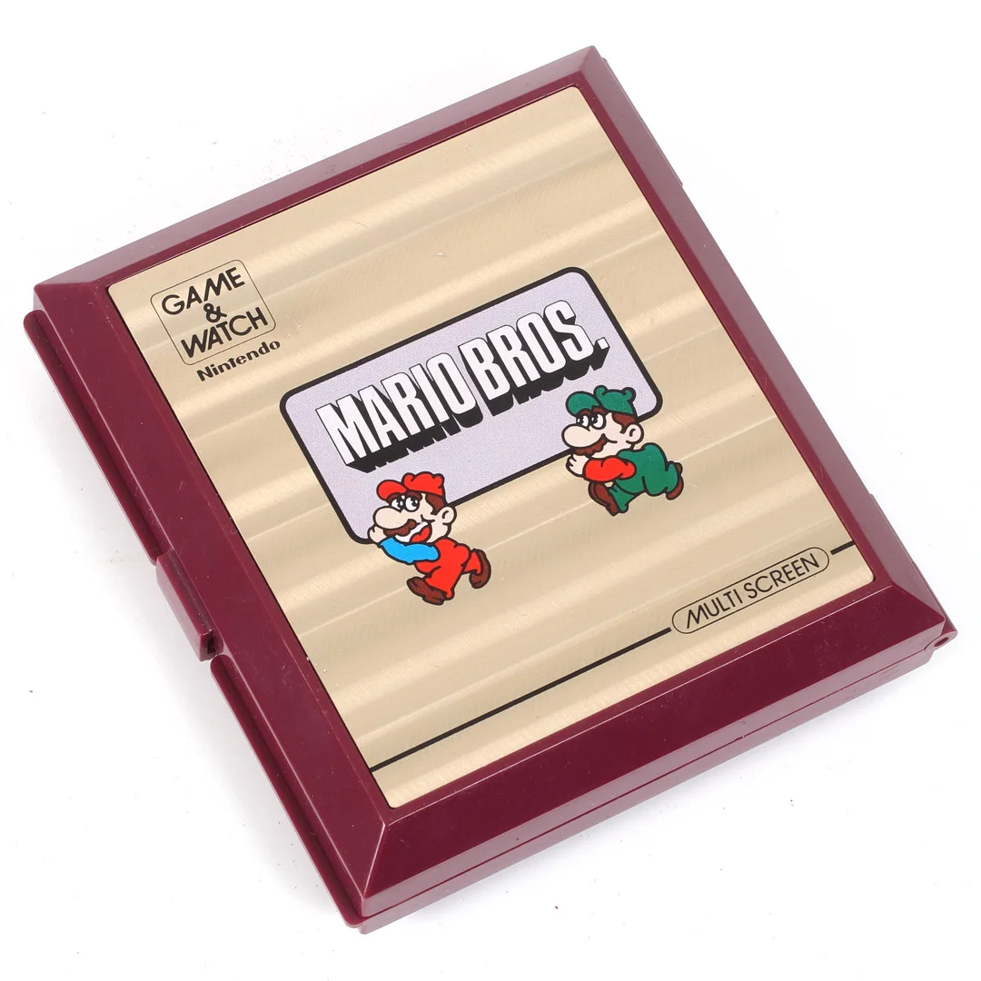 GAME & WATCH, Mario Bros, Nintendo, Japan, 1980-tal. — Other toys — Stadsauktion Sundsvall
