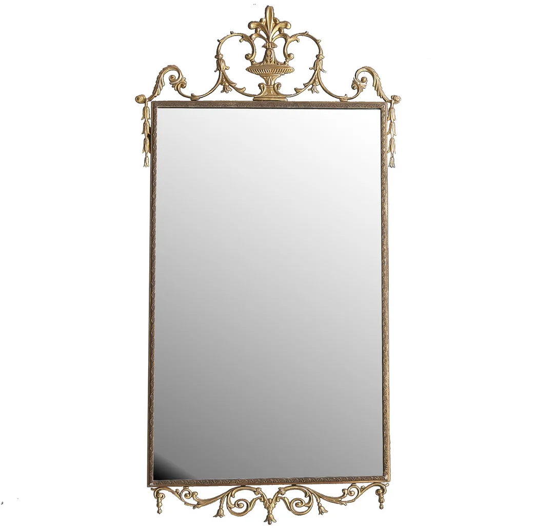Adam-style mirror with bronze frame, 20th Century. — Mirrors — Balclis