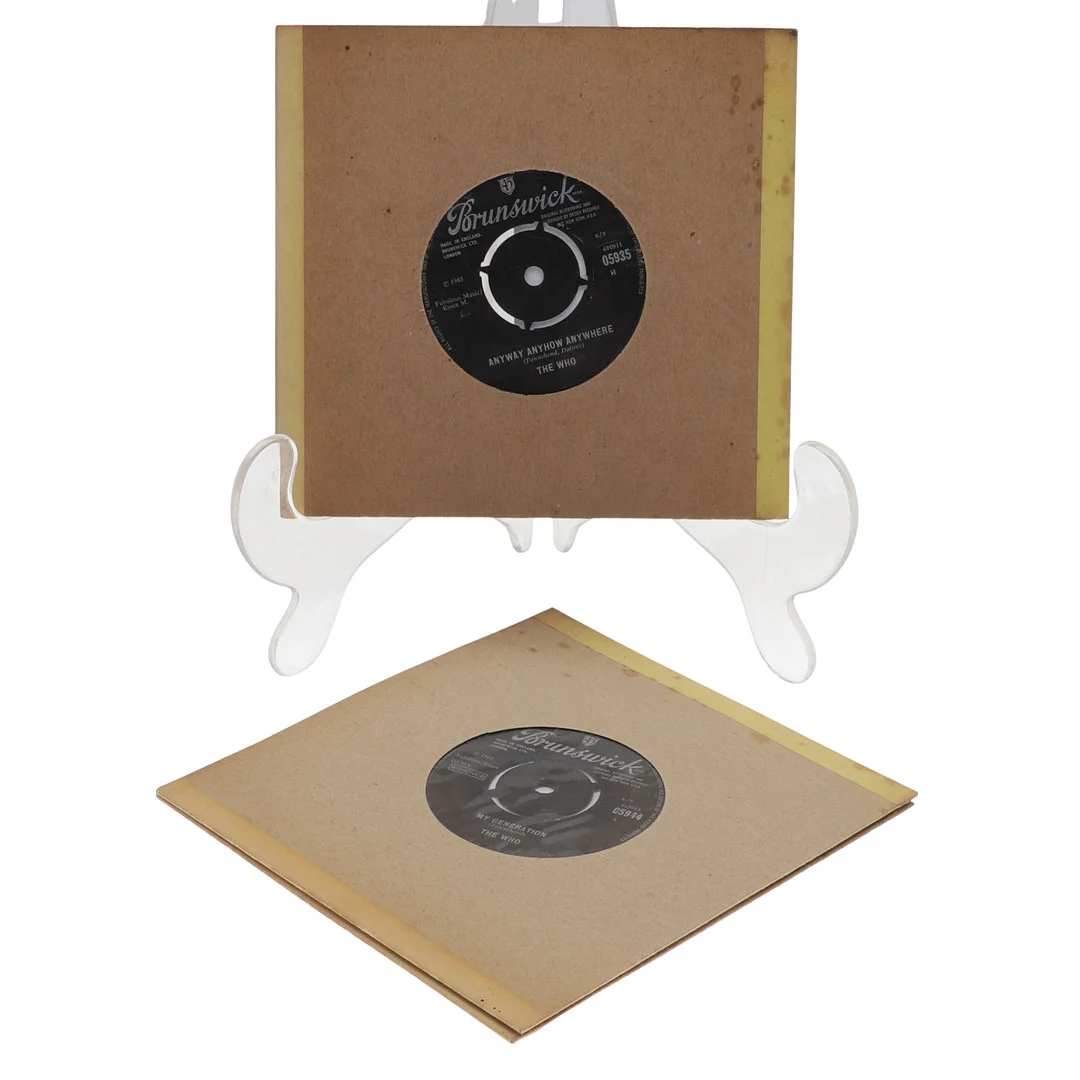 THE WHO - THREE EARLY UK BRUNSWICK SINGLES INCLUDING I CAN'T EXPLAIN, MY GENERATION AND DADDY ROLLING STONE (3). — Audio, Vinyl & Hi-Fi — Lawrences Auctioneers