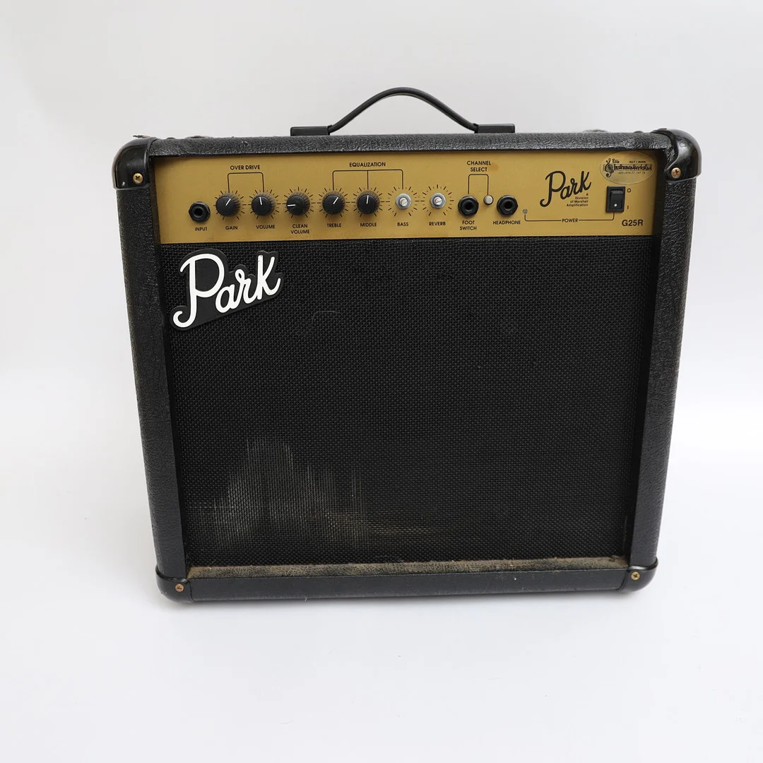 FÖRSTÄRKARE, Park, marshall, Modell G25R. — Musical instruments — Falun Auktionsbyrå