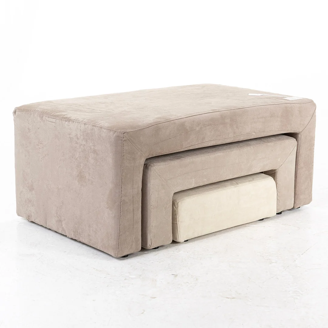 FOTPALL, 3 delar, "Noby", Ikea 2004. — Sofas & Seatings — Handelslagret Auktionsservice