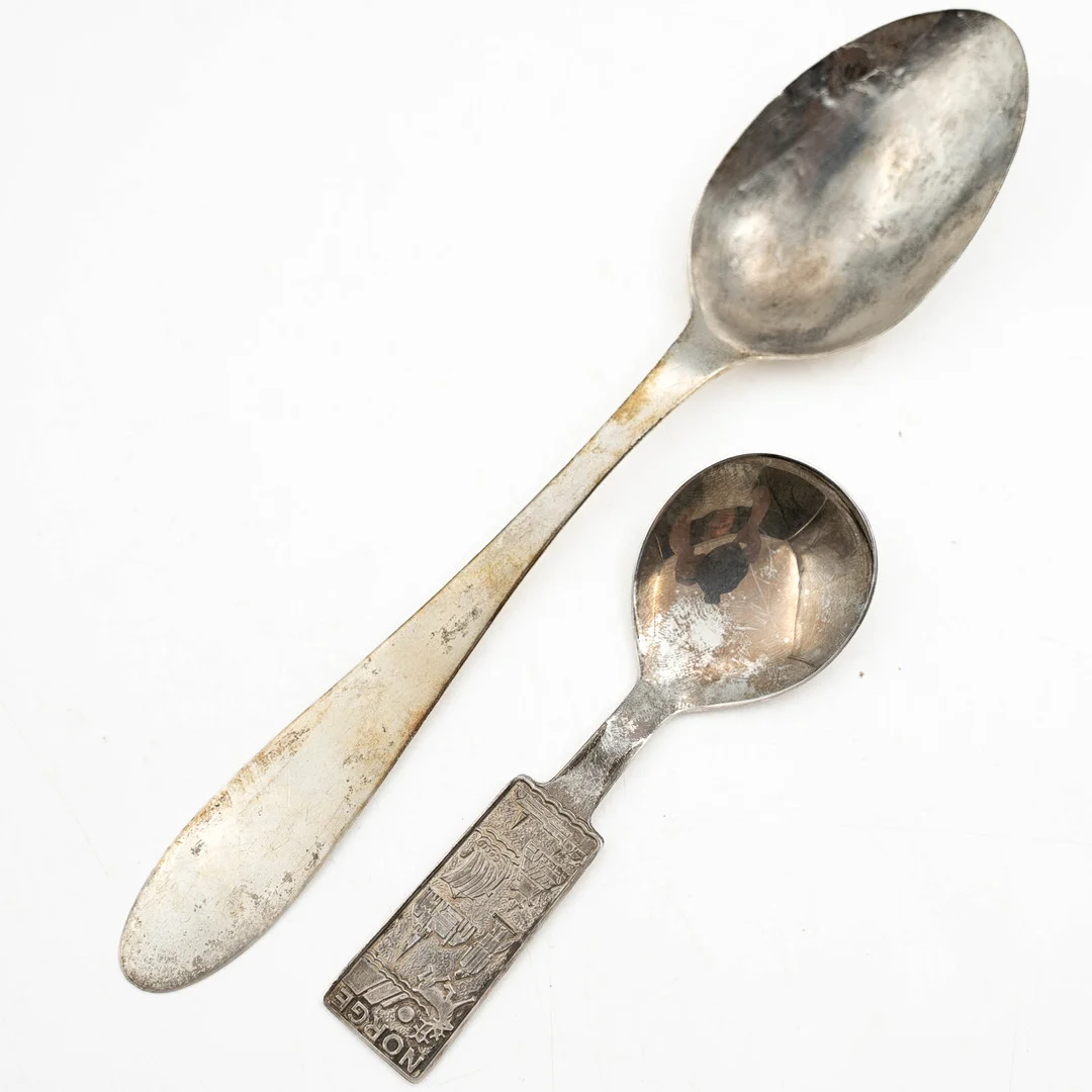 SILVERSKEDAR, 2 del. — Silver — Norrlands Auktionsverk
