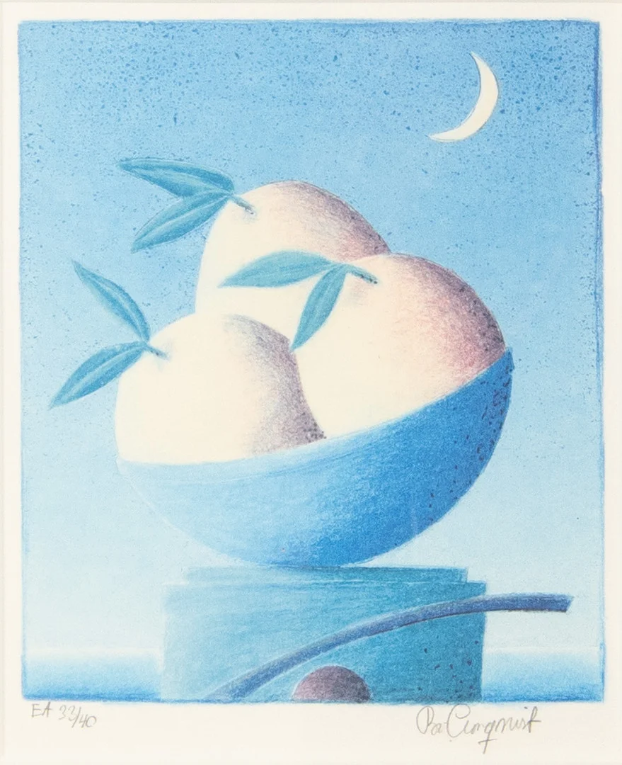 BO CRONQVIST. litografi, signerad, EA, numrerad 33/40. — Engravings & Prints — Karljohan Auktioner