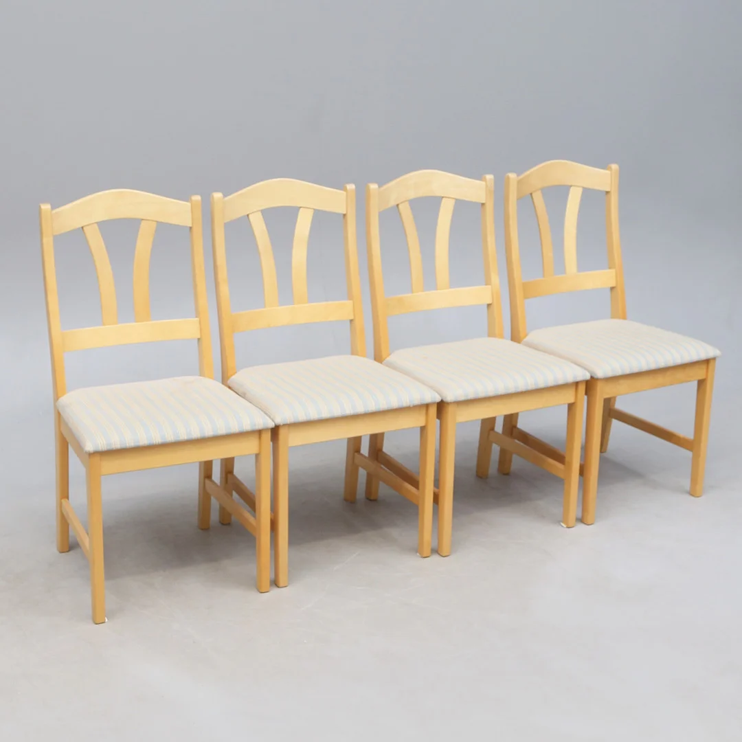 STOLAR, 4 st. — Armchairs & Chairs — Kalmar Auktionsverk