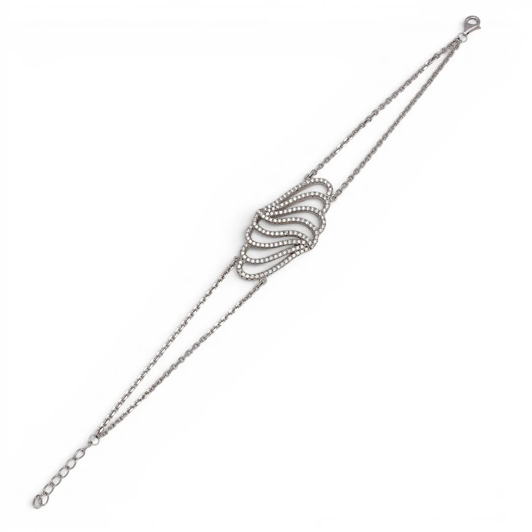 Silver bracelet. — Bracelets — Balclis
