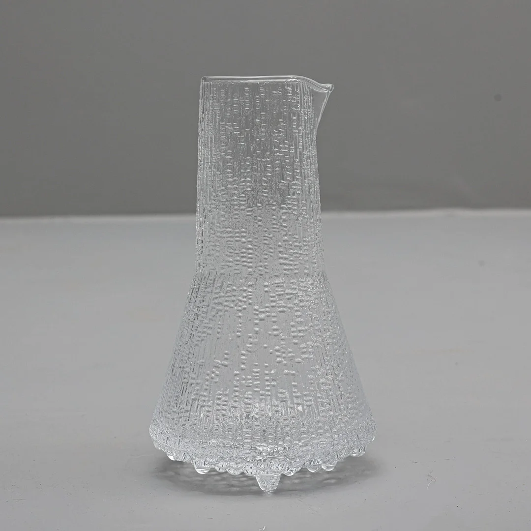 TAPIO WIRKKALA. Karaff, "Ultima Thule", Iittala, Finland. — Utility glass — Södermanlands Auktionsverk