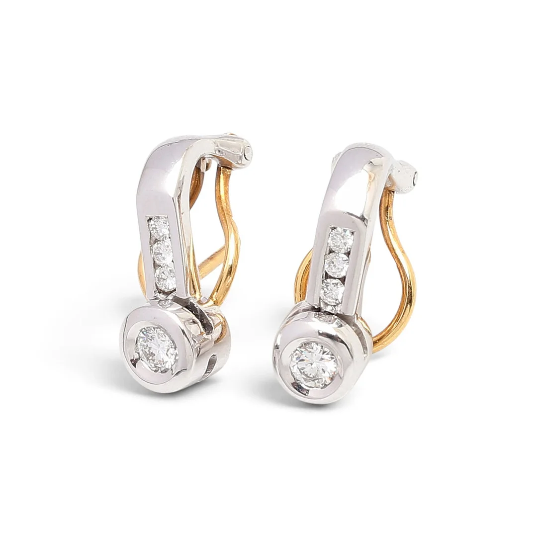Diamonds earrings. — Earrings — Balclis
