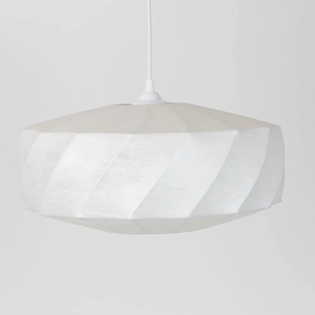 Pendellampe Cocoon, 1960er Jahre. — Ceiling lights — Stockholms Auktionsverk Hamburg