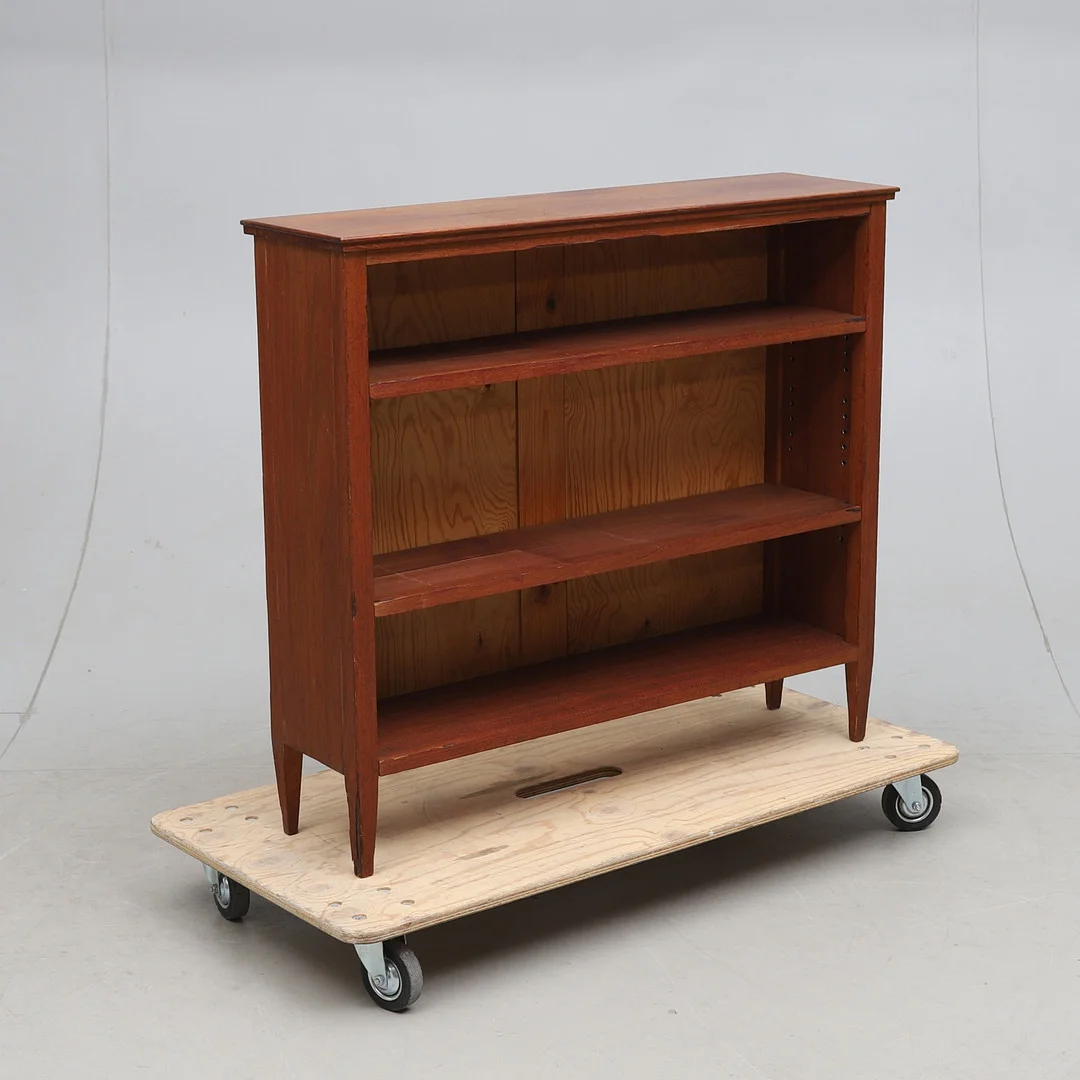 BOKHYLLA, 1900-talets första hälft. — Cupboards, Cabinets & Shelves — Gomér & Andersson Norrköping