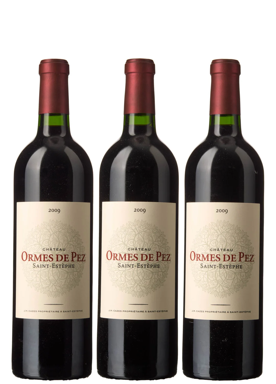 3 x Chateau Ormes de Pez 2009 — 3 x Chateau Ormes de Pez 2009 — Vin/Vin — Blomqvist