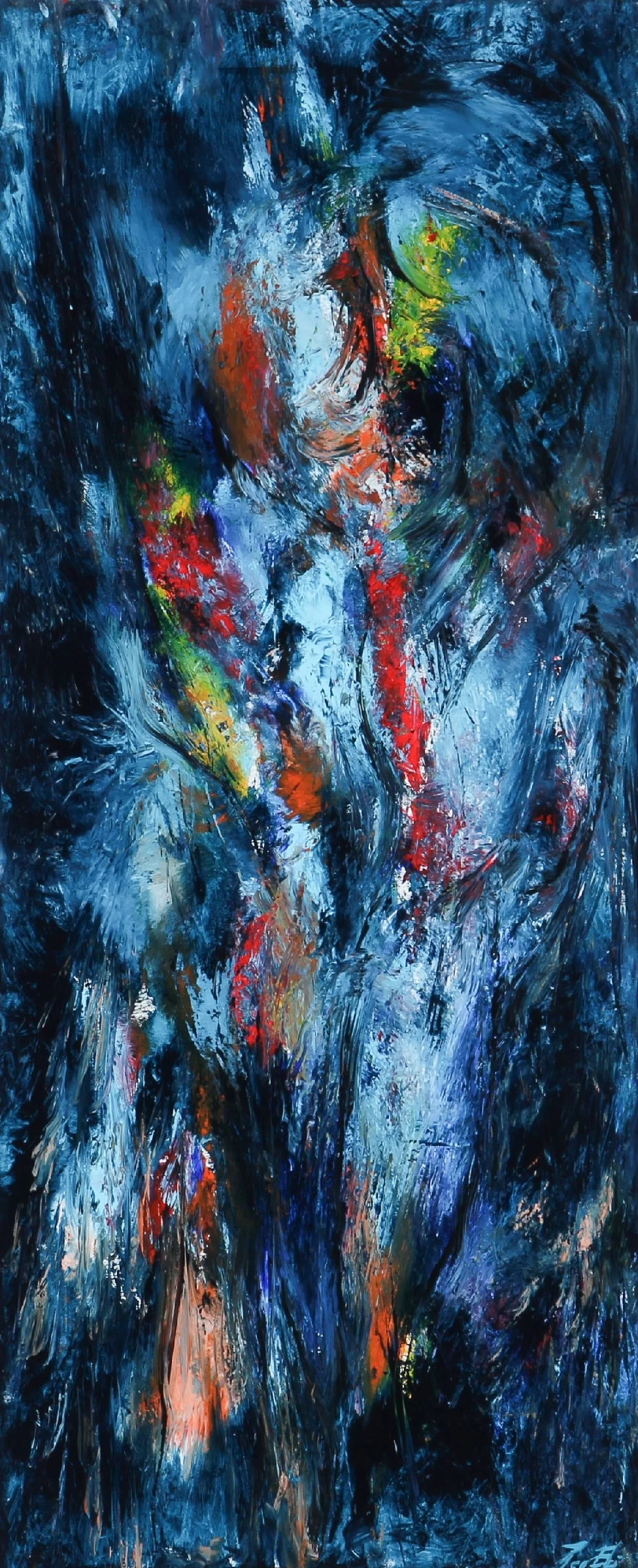 Per Eli. Composition — Paintings and sculptures/Modern pictorial arts — Lauritz