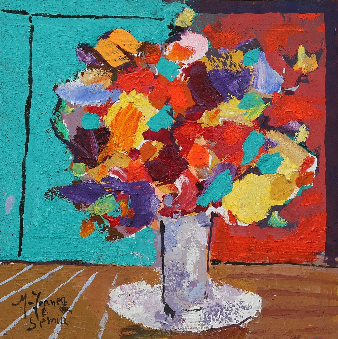 MIGUEL TORNER DE SEMIR. Still life. — Paintings — Balclis