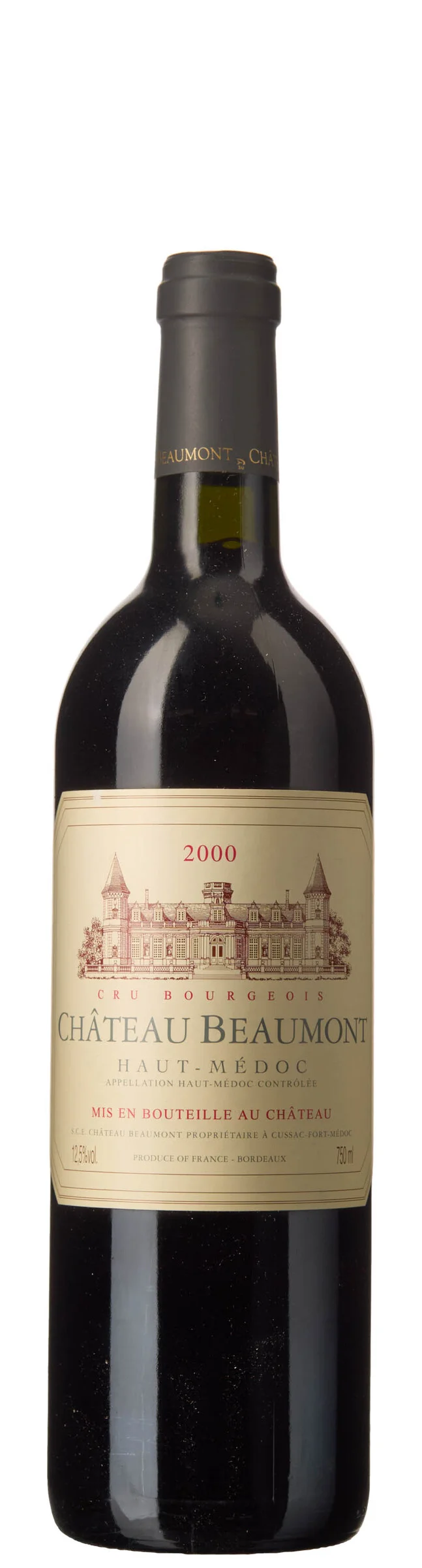 1 x Chateau Beaumont 2000 — 1 x Chateau Beaumont 2000 — Vin/Vin — Blomqvist