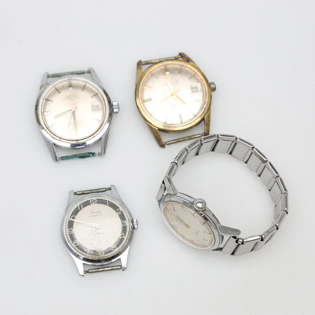 ARMBANDSUR 4 stycken, manuella. — Wristwatches — Borås Auktionshall