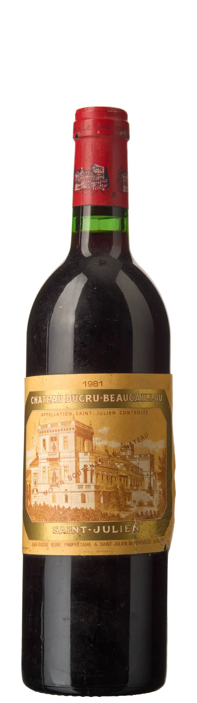 1 x Chateau Ducru Beaucaillou 1981 — 1 x Chateau Ducru Beaucaillou 1981 — Vin/Vin — Blomqvist