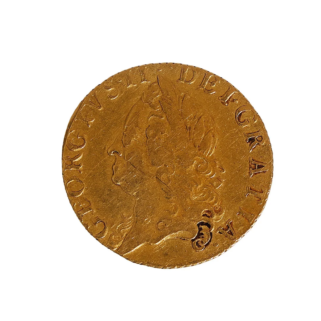 A GEORGE II HALF GUINEA, DATED 1759. — Coins & Banknotes — Bishop & Miller